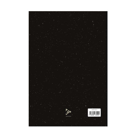 Harpa Letra Gigante Capa Brochura Preta