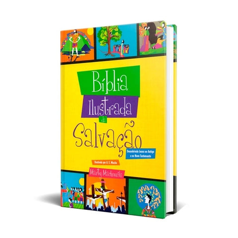 Bíblia Ilustrada Da Salvação