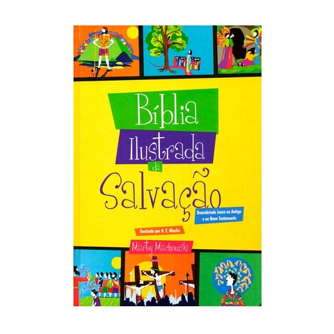 Bíblia Ilustrada Da Salvação