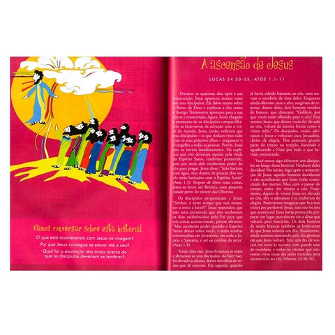 Bíblia Ilustrada Da Salvação