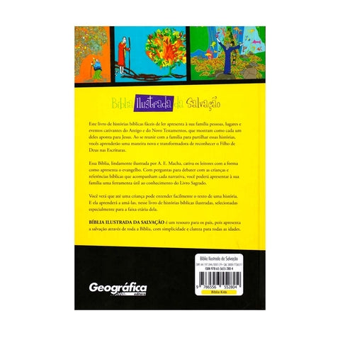 Bíblia Ilustrada Da Salvação