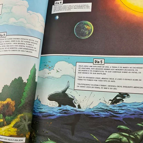Bíblia Em Ação - Quadrinhos - Devocional - Jeremy Jones