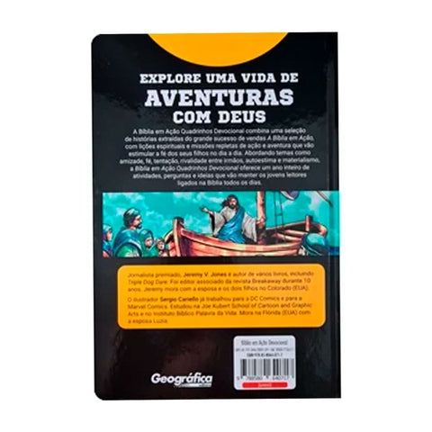 Bíblia Em Ação - Quadrinhos - Devocional - Jeremy Jones