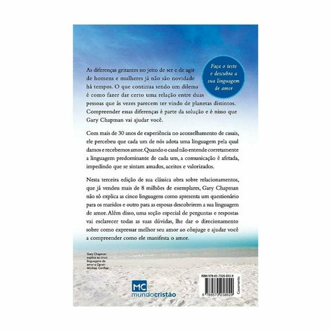 As 5 Linguagens Do Amor - Gary Chapman