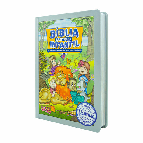Bíblia Ilustrada Infantil - As Histórias Do Livro De Deus Para Crianças