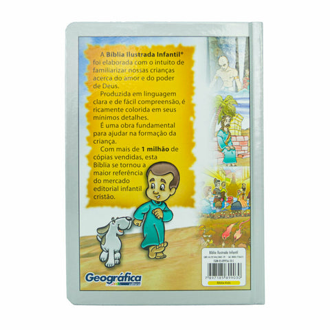 Bíblia Ilustrada Infantil - As Histórias Do Livro De Deus Para Crianças