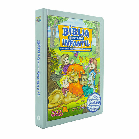 Bíblia Ilustrada Infantil - As Histórias Do Livro De Deus Para Crianças