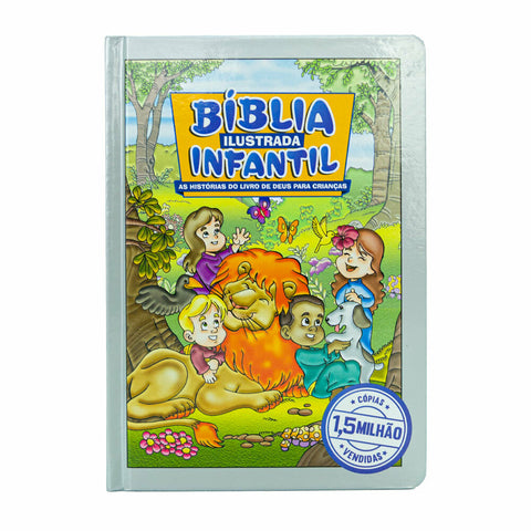 Bíblia Ilustrada Infantil - As Histórias Do Livro De Deus Para Crianças