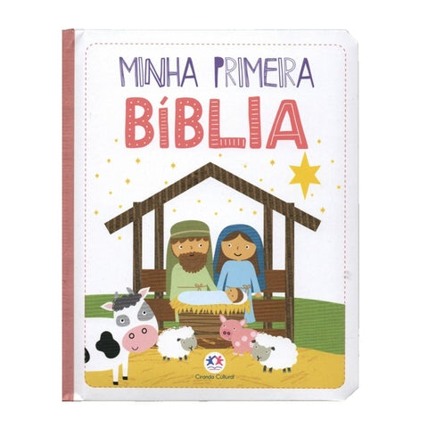 Minha Primeira Bíblia Meninas