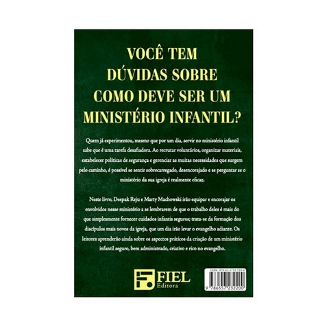 Ministério Infantil - Fundamento e Prática