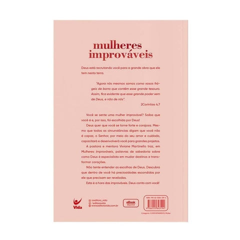Mulheres Improváveis - Viviane Martinello