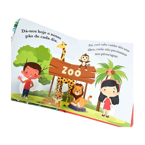 Livro Infantil Contos Acolchoados A Oração Do Pai Nosso