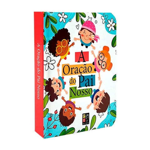 Livro Infantil Contos Acolchoados A Oração Do Pai Nosso