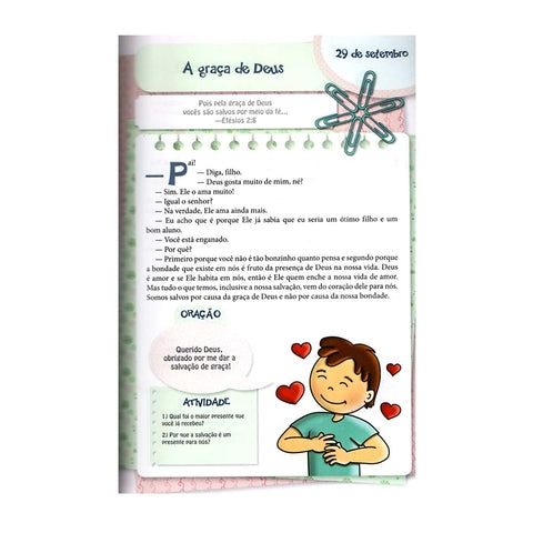 Pão Diário Kids