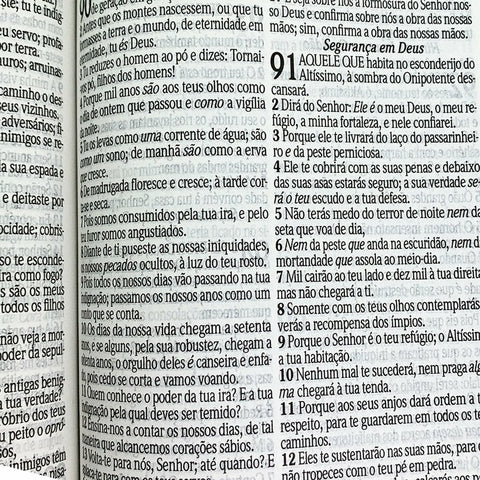 Bíblia Sagrada Infantil RC Letra Grande Com Harpa Avivada E Corinhos Capa Dura
